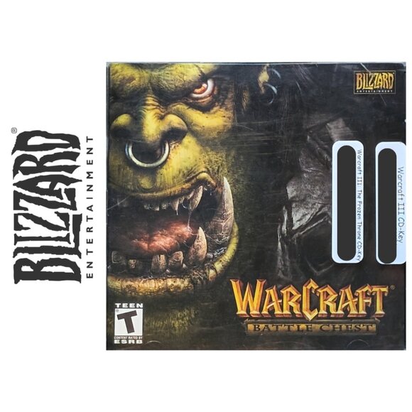 Blizzard Other - Blizzard Warcraft Battle Chest PC CD-ROM
